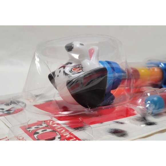 Vintage 1996 Flix Disney 101 Dalmatians Gumball Dispenser Collectible Toy NOS - Picture 5 of 7